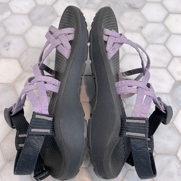 Chaco Z Cloud X2 Lavendula Lavender Purple Strappy Waterproof Sandals Women’s 6 - Picture 6 of 14